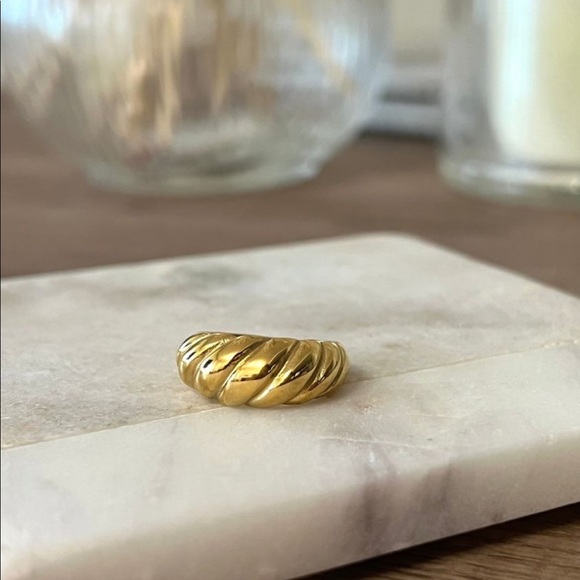 *BLACK FRIDAY SALE* 14k Gold Vermeil Rings - Picture 5 of 7